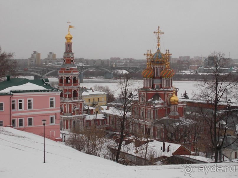 Церкви Нижнего Новгорода