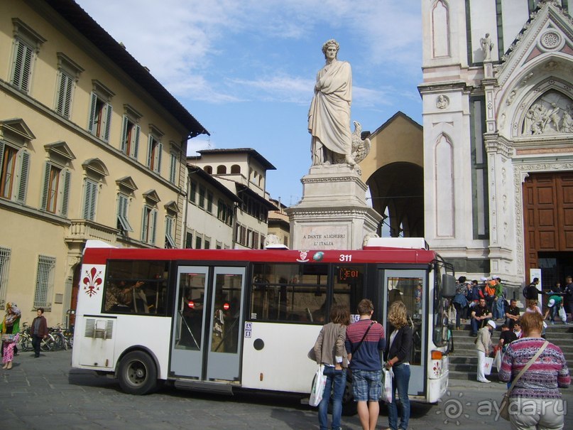 Прогулки по Флоренции