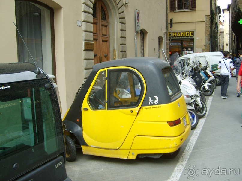 Прогулки по Флоренции