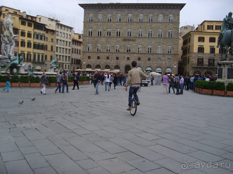 Прогулки по Флоренции