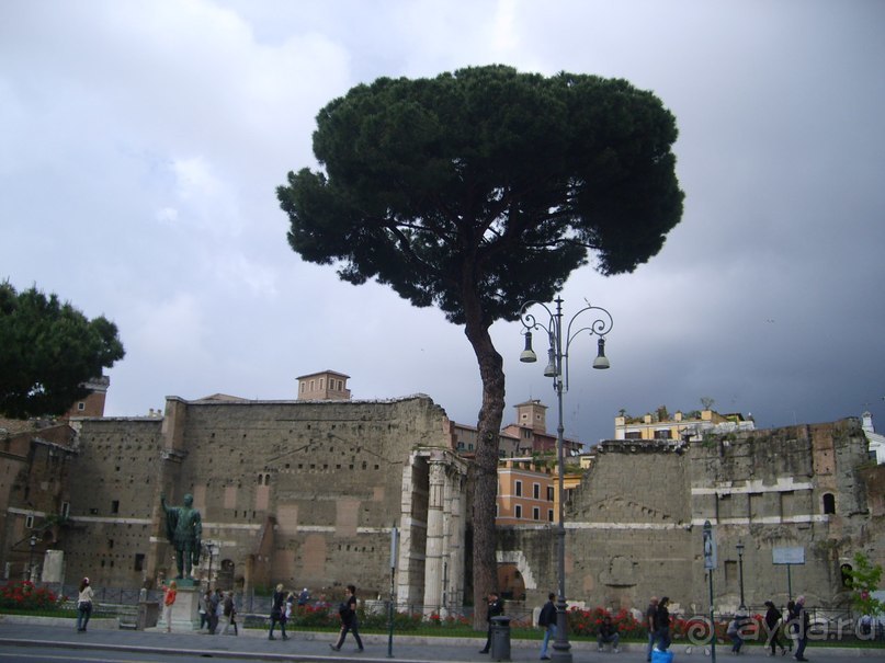 Рим глазами географа