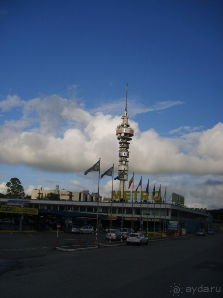 Рим глазами географа