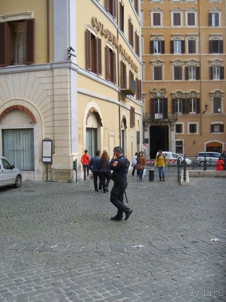 Рим глазами географа