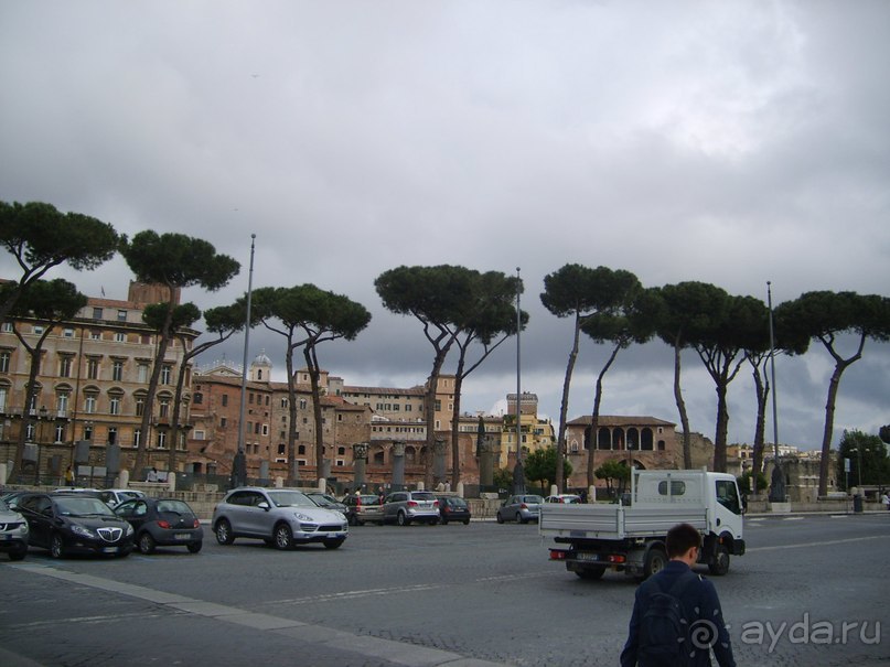 Рим глазами географа