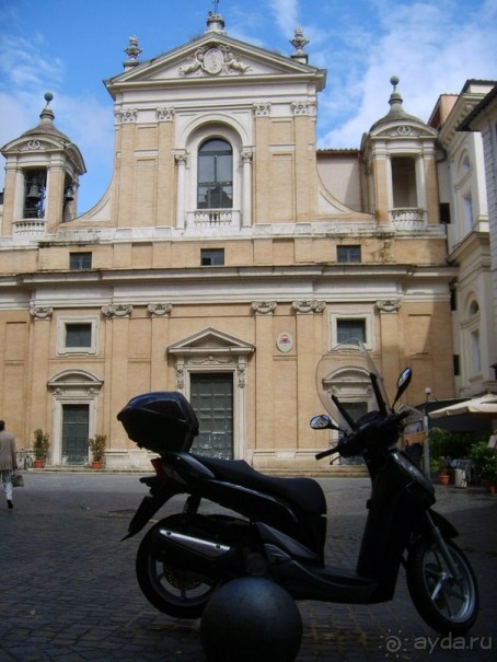 Рим глазами географа