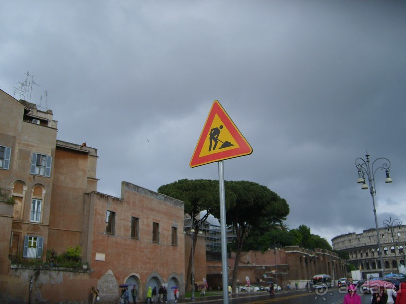 Рим глазами географа