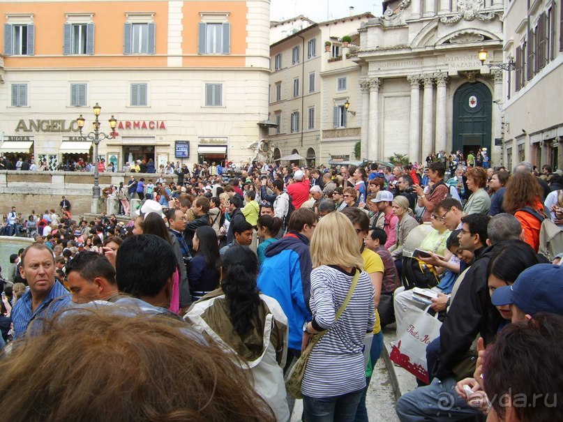 Рим глазами географа