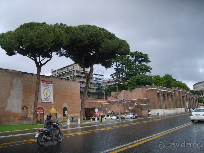 Рим глазами географа