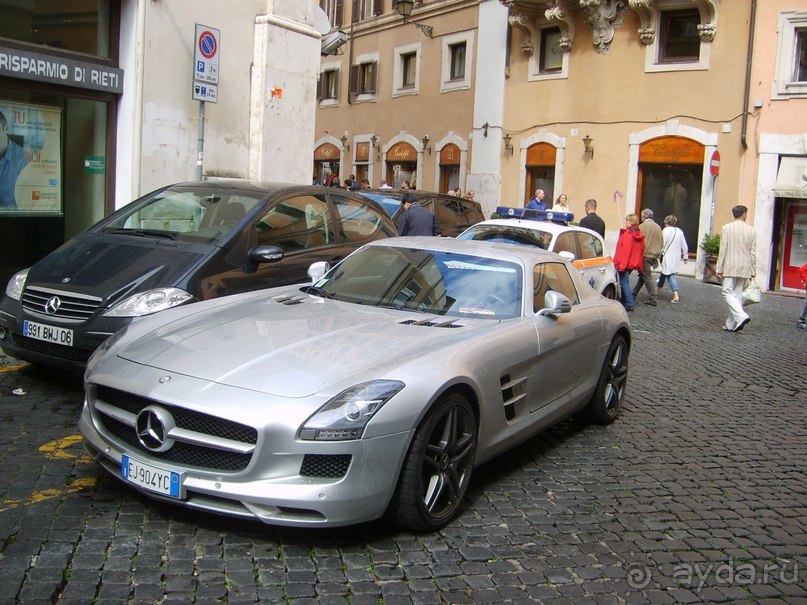 Рим глазами географа