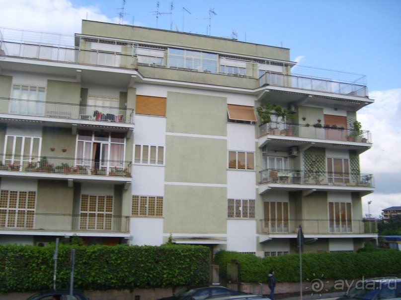 Рим глазами географа