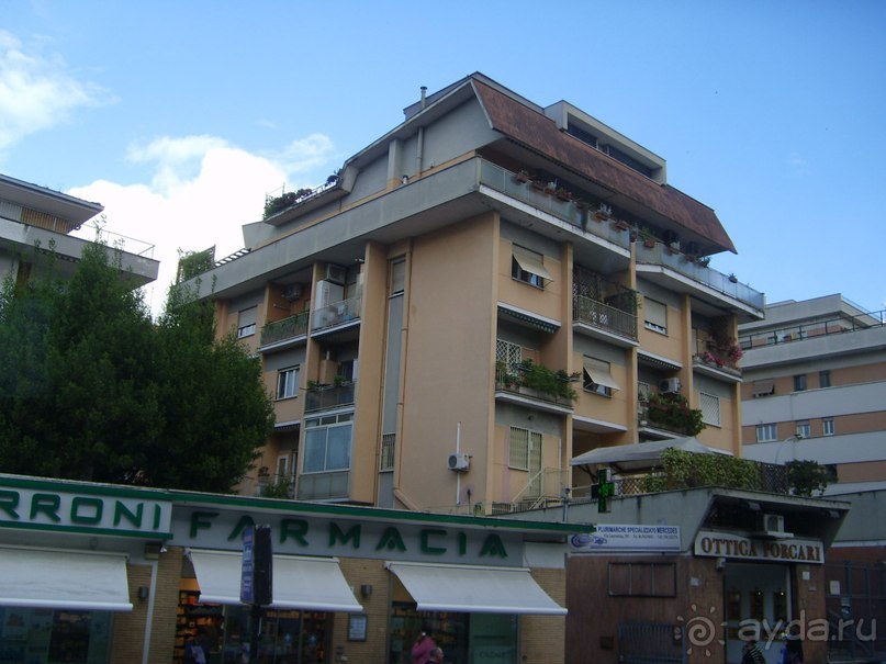 Рим глазами географа