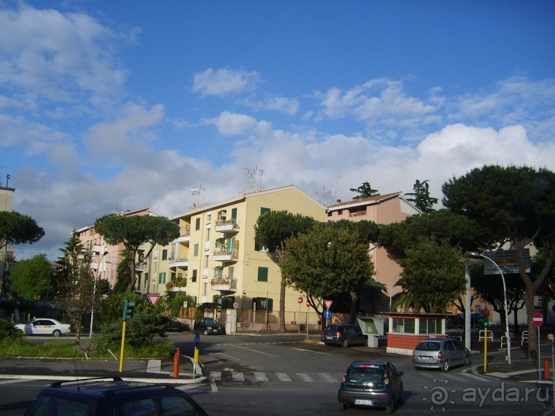 Рим глазами географа