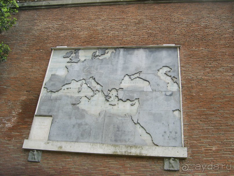 Рим глазами географа