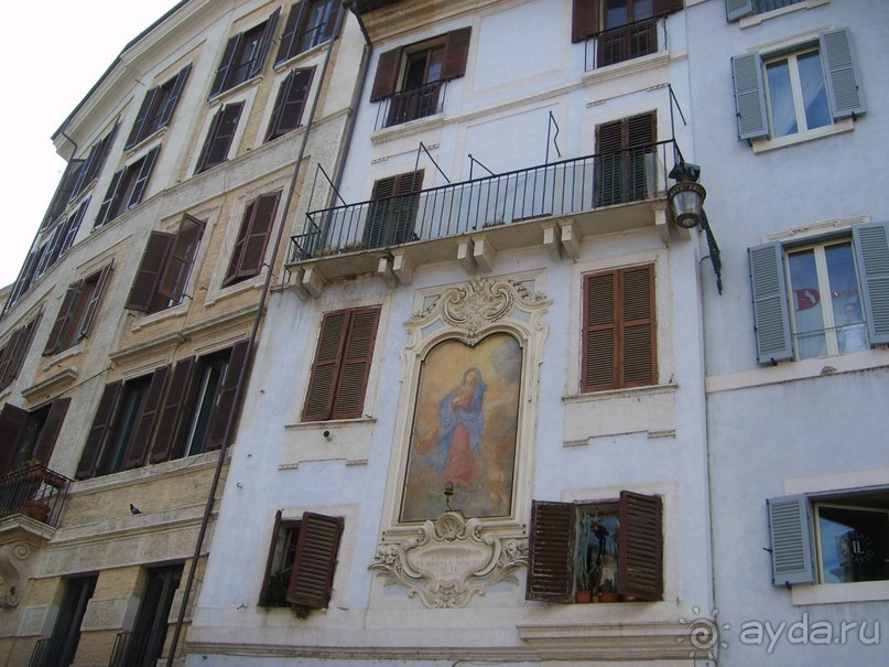 Рим глазами географа