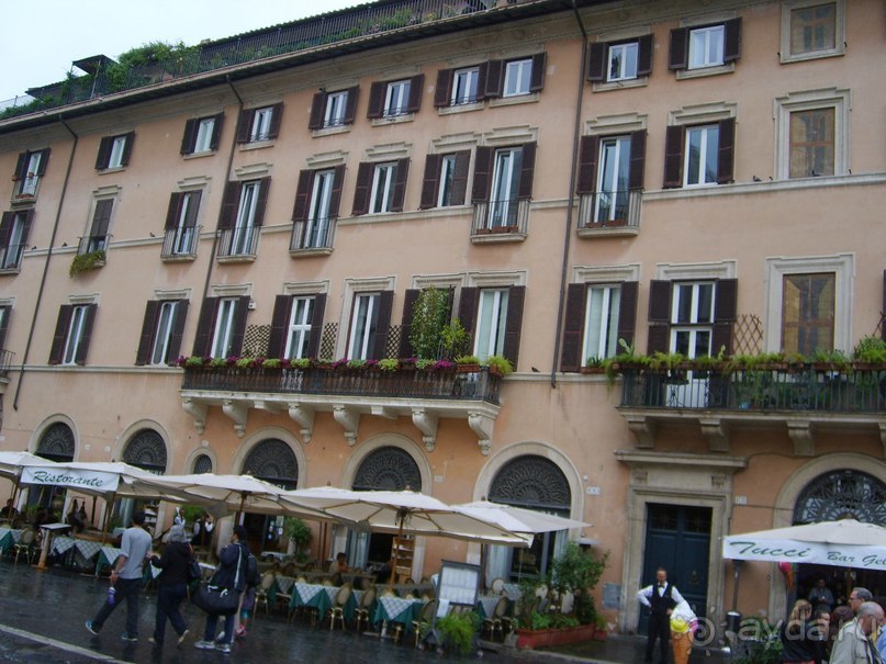 Рим глазами географа