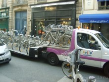 Парижский транспорт глазами географа