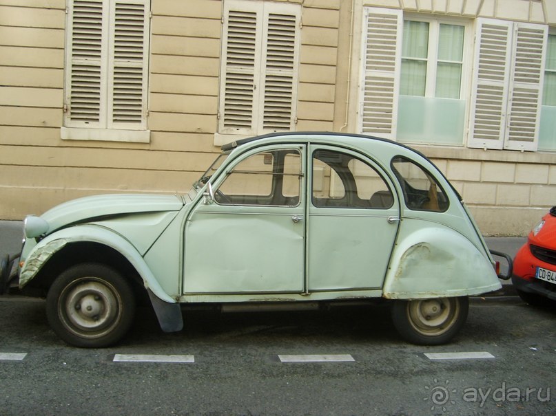 Парижский транспорт глазами географа