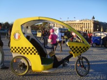 Парижский транспорт глазами географа