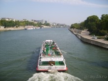 Парижский транспорт глазами географа