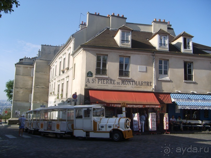 Парижский транспорт глазами географа