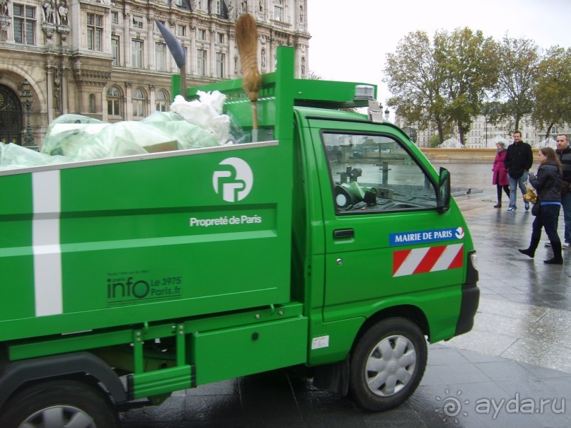 Парижский транспорт глазами географа