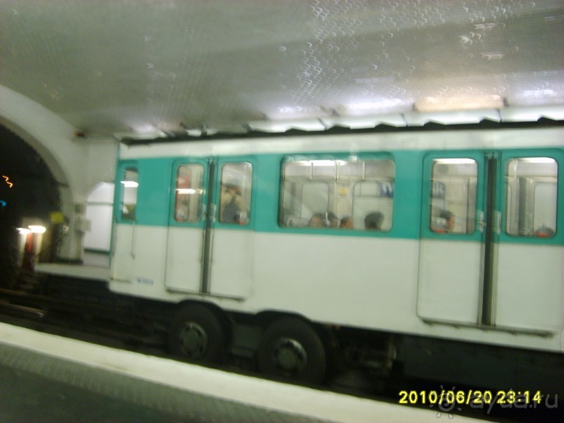 Парижский транспорт глазами географа