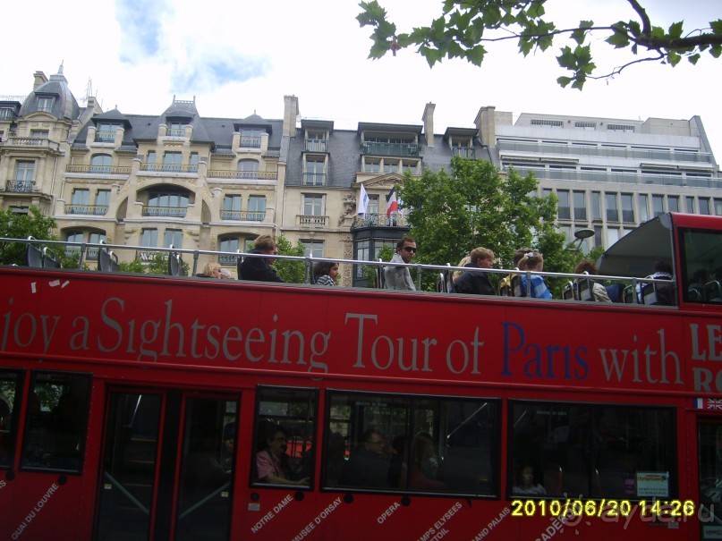 Парижский транспорт глазами географа