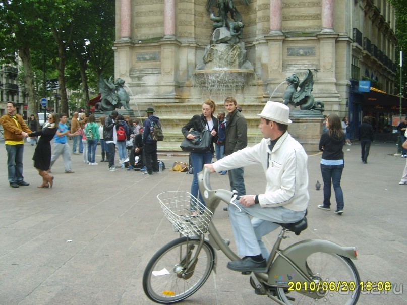 Парижский транспорт глазами географа