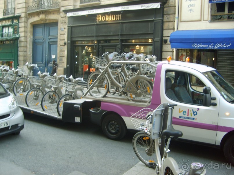 Парижский транспорт глазами географа