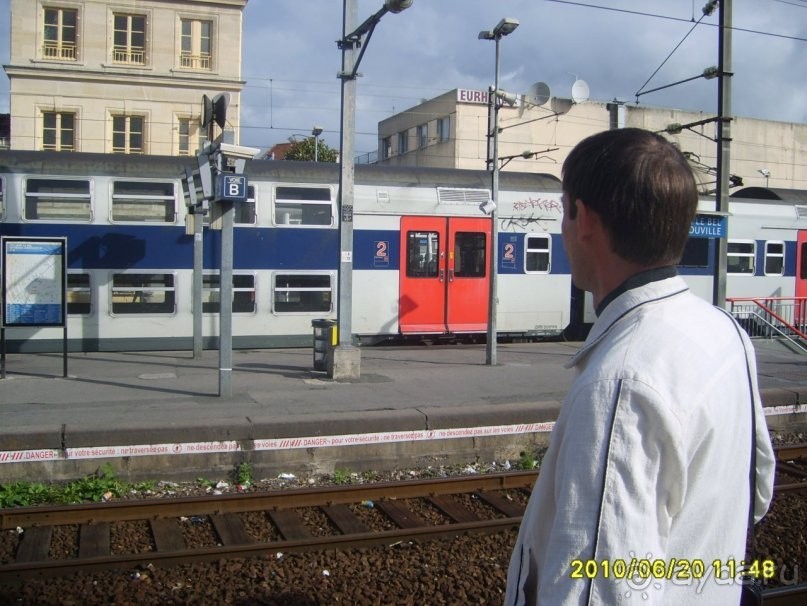 Парижский транспорт глазами географа