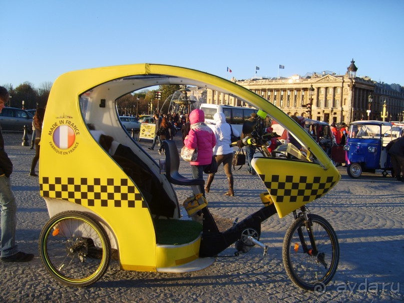 Парижский транспорт глазами географа