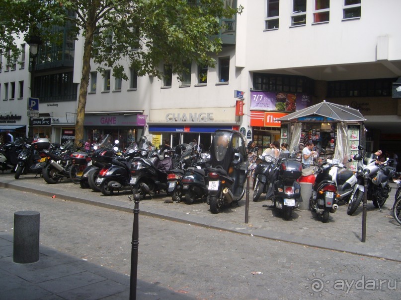 Парижский транспорт глазами географа