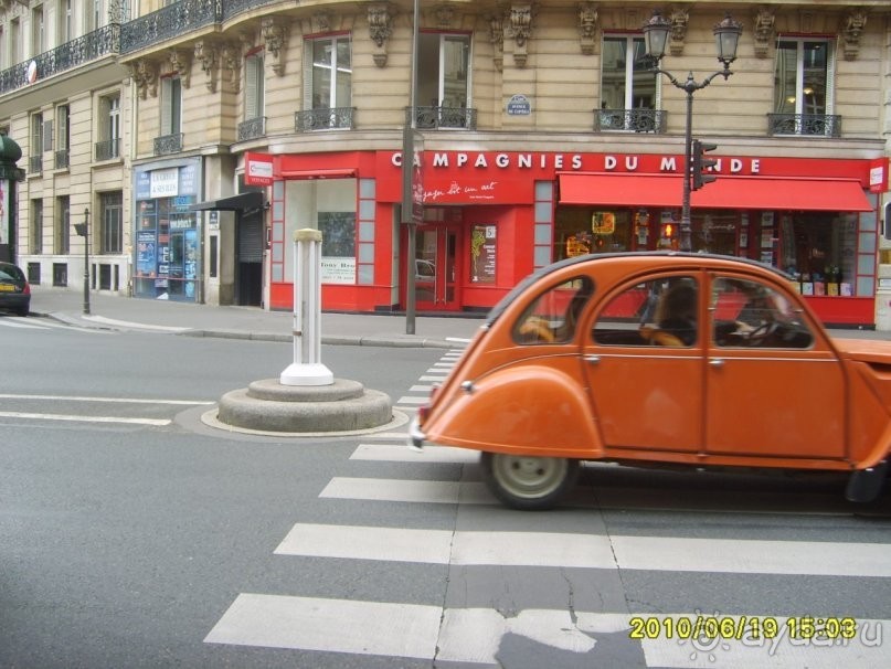 Парижский транспорт глазами географа