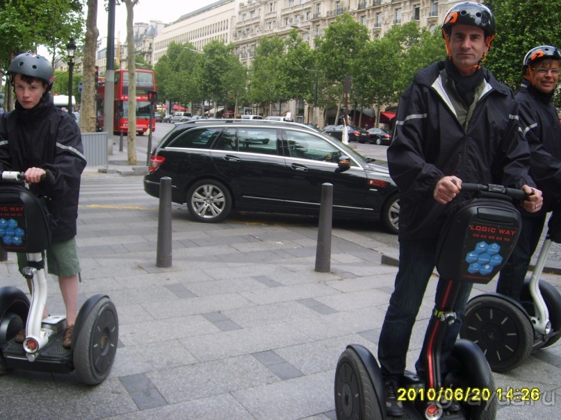 Парижский транспорт глазами географа