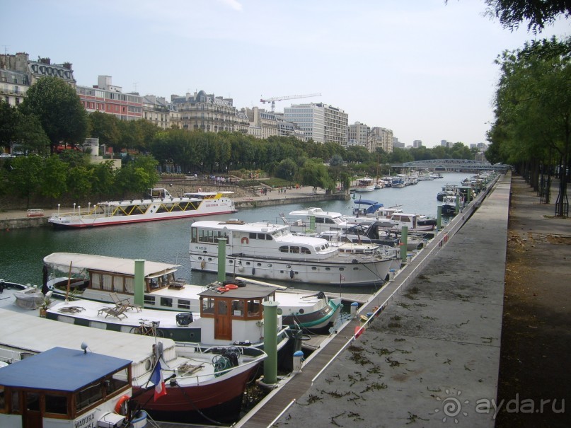 Парижский транспорт глазами географа