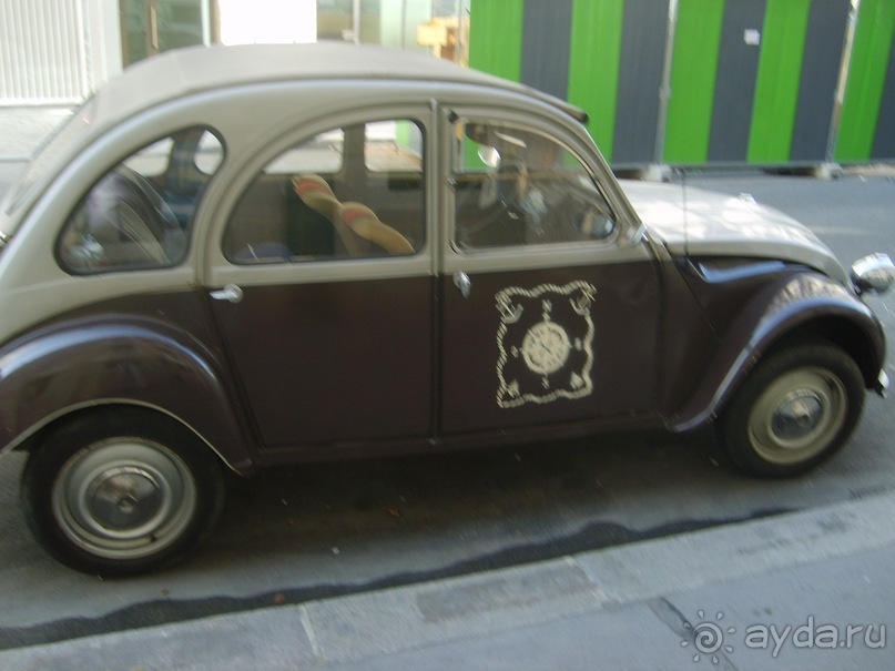 Парижский транспорт глазами географа