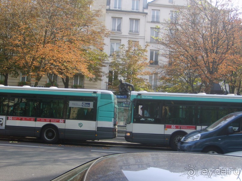 Парижский транспорт глазами географа