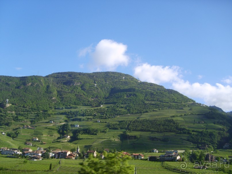 Альбом отзыва "Доломитовые Альпы"