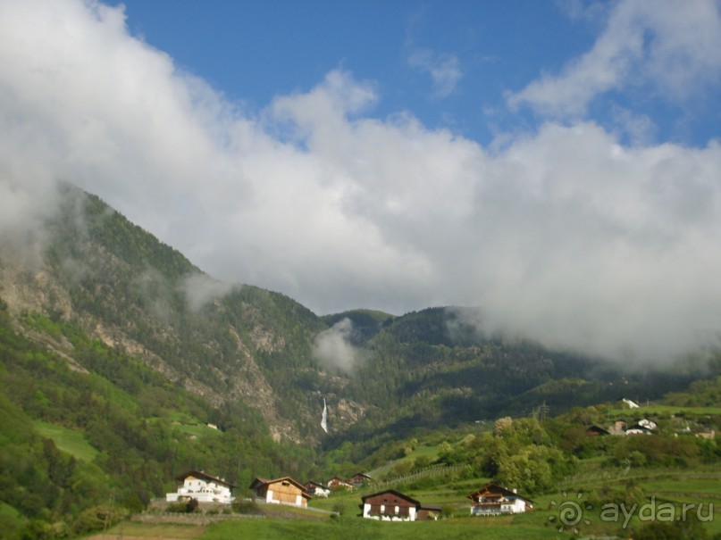 Альбом отзыва "Доломитовые Альпы"