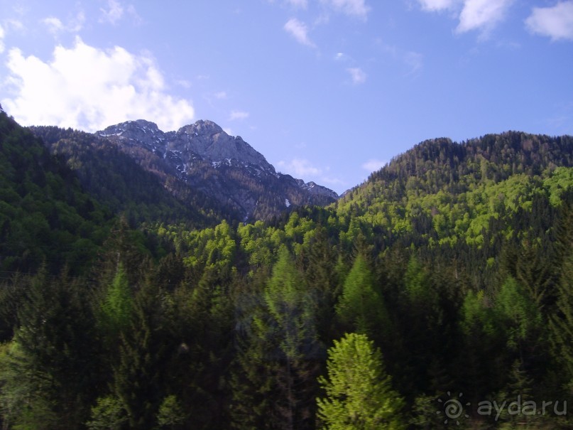 Альбом отзыва "Доломитовые Альпы"