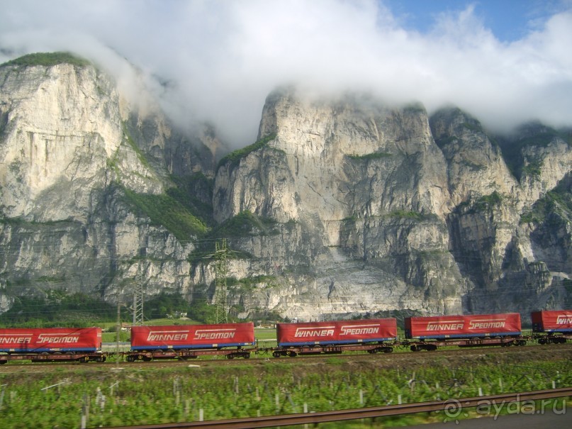 Альбом отзыва "Доломитовые Альпы"