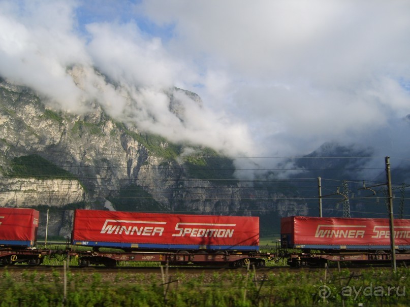 Альбом отзыва "Доломитовые Альпы"