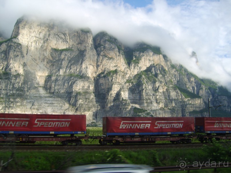 Альбом отзыва "Доломитовые Альпы"