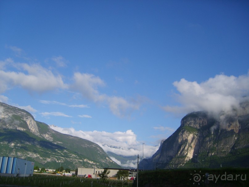 Альбом отзыва "Доломитовые Альпы"