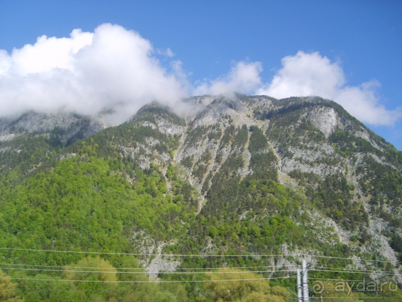 Альбом отзыва "Доломитовые Альпы"