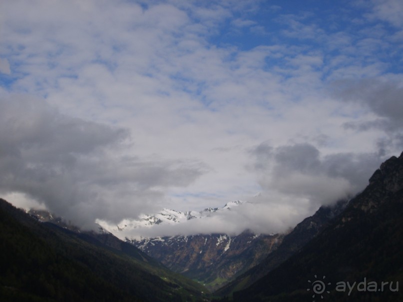 Альбом отзыва "Доломитовые Альпы"
