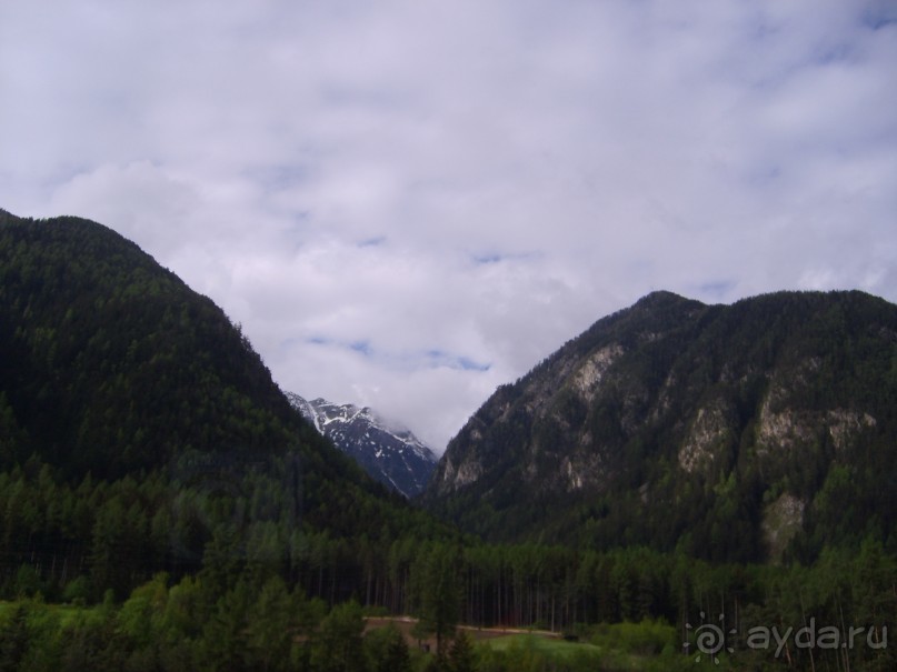 Альбом отзыва "Доломитовые Альпы"