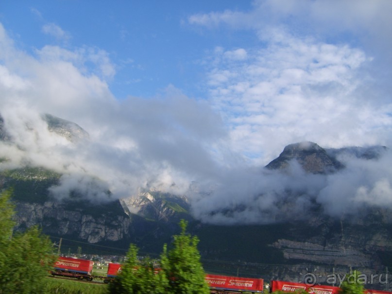 Альбом отзыва "Доломитовые Альпы"