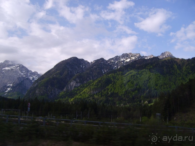 Альбом отзыва "Доломитовые Альпы"