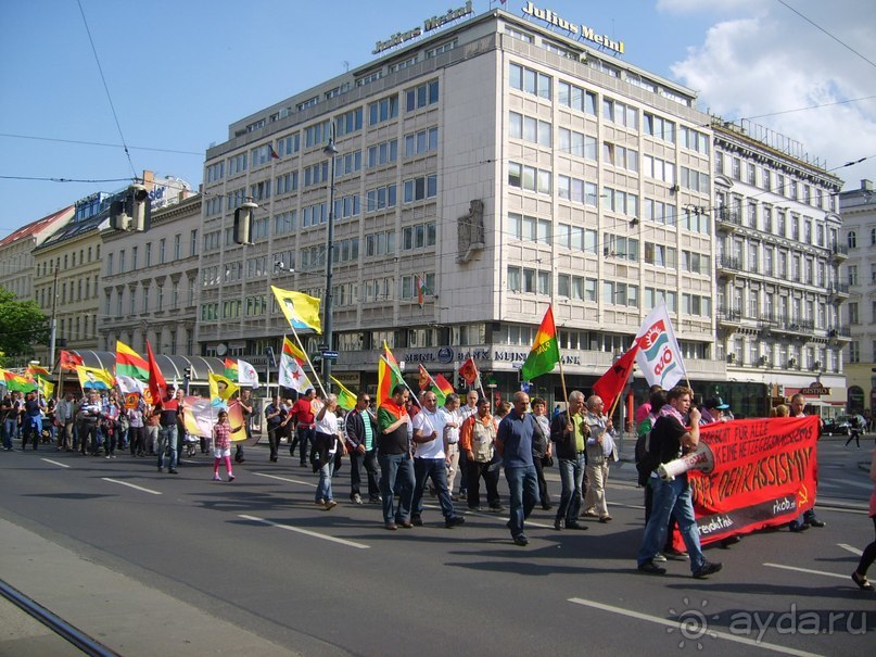 Австрия и Вена глазами географа